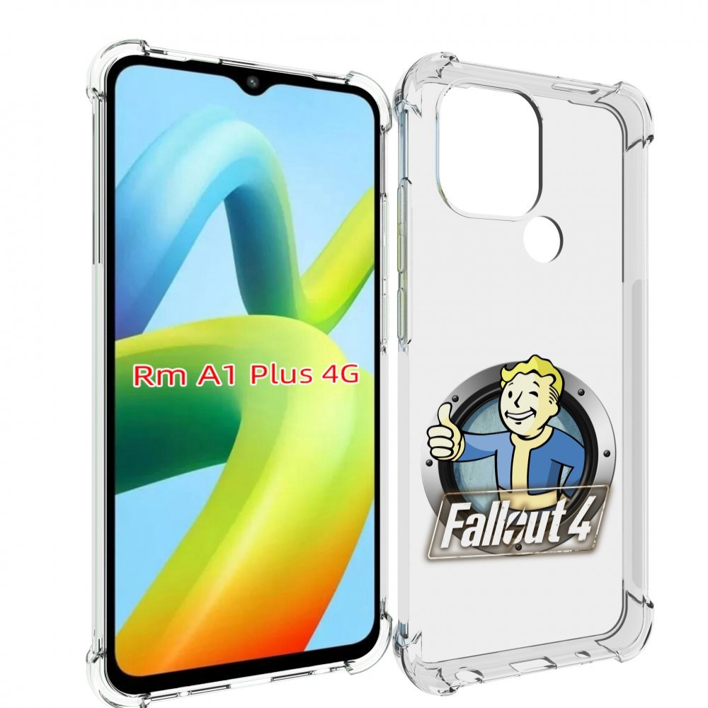

Чехол MyPads Fallout-4 для Xiaomi Redmi A1 Plus +, Прозрачный, Tocco