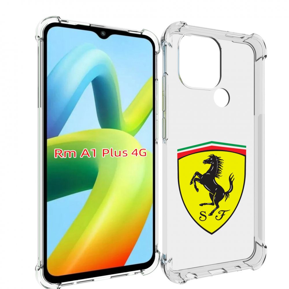 

Чехол MyPads Ferrari-3 мужской для Xiaomi Redmi A1 Plus +, Прозрачный, Tocco