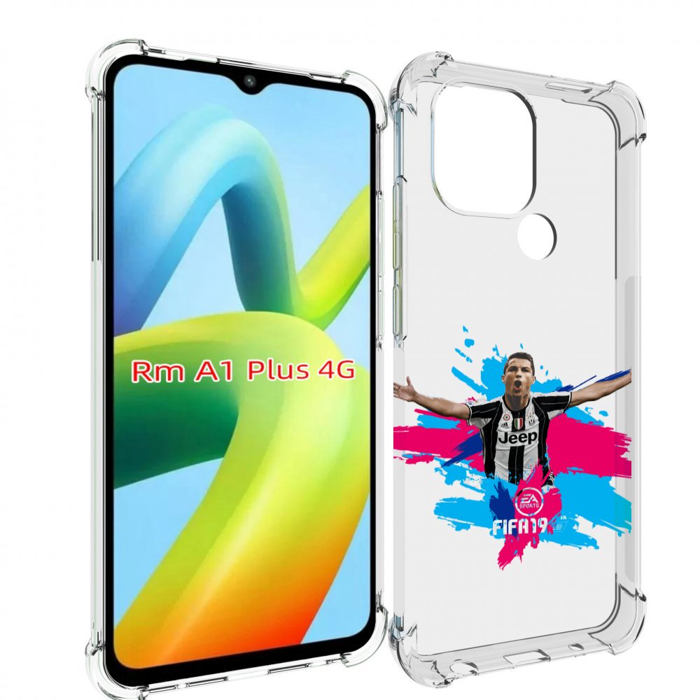 

Чехол MyPads Fifa-2019-2020-2021-2022 мужской для Xiaomi Redmi A1 Plus +, Прозрачный, Tocco