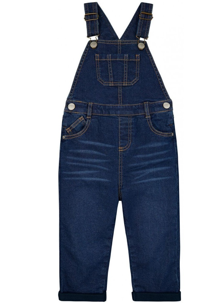 

Полукомбинезон детский Mothercare MC-WE139, синий, 92, MC-WE139