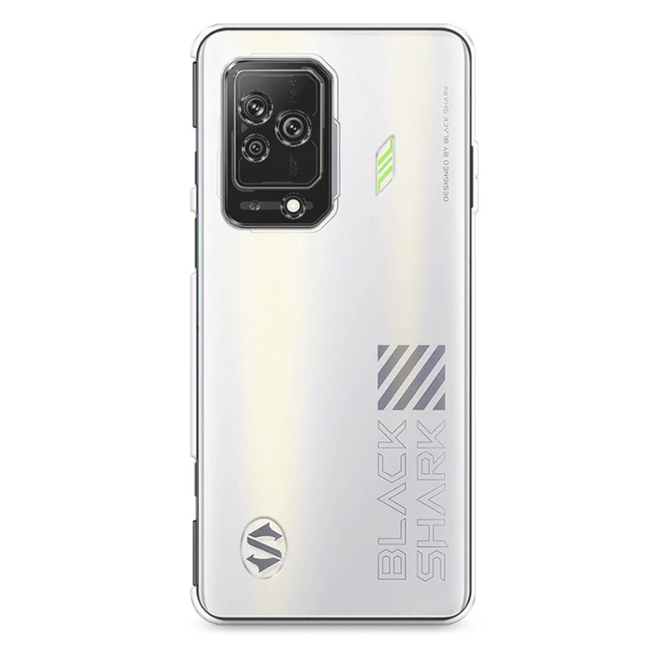 

Чехол силиконовый для Xiaomi Black Shark 5, с защитой камеры, X-case, прозрачный