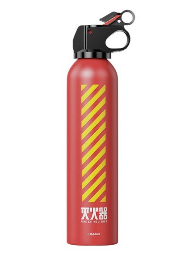 

Aвтомобильный огнетушитель Baseus Fire-fighting Hero красный CRMHQ-09