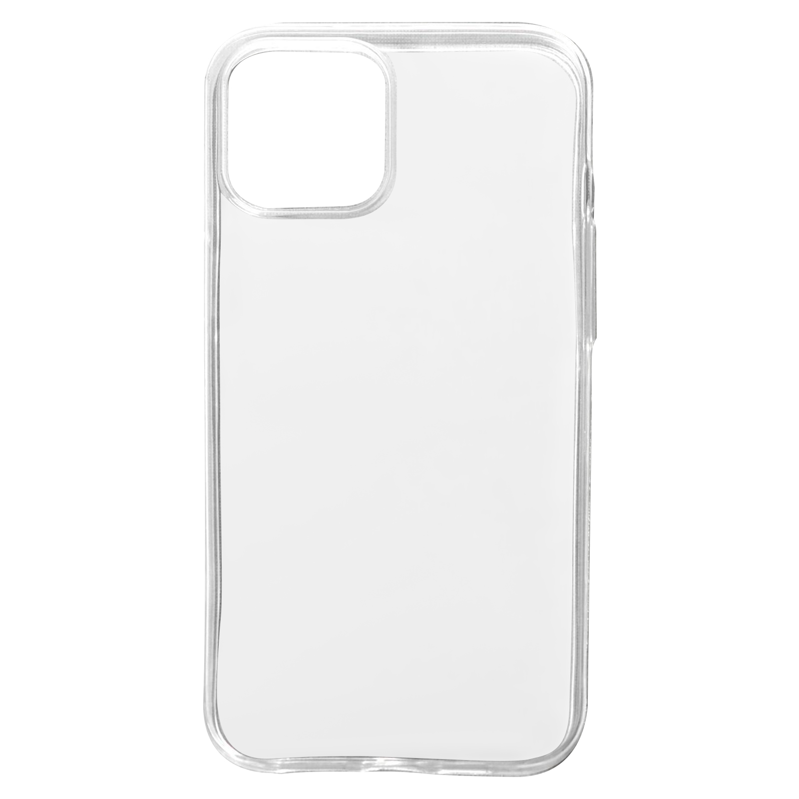 

Чехол LuazON для iPhone 12 Pro Max, 6.7", силиконовый, тонкий, прозрачный