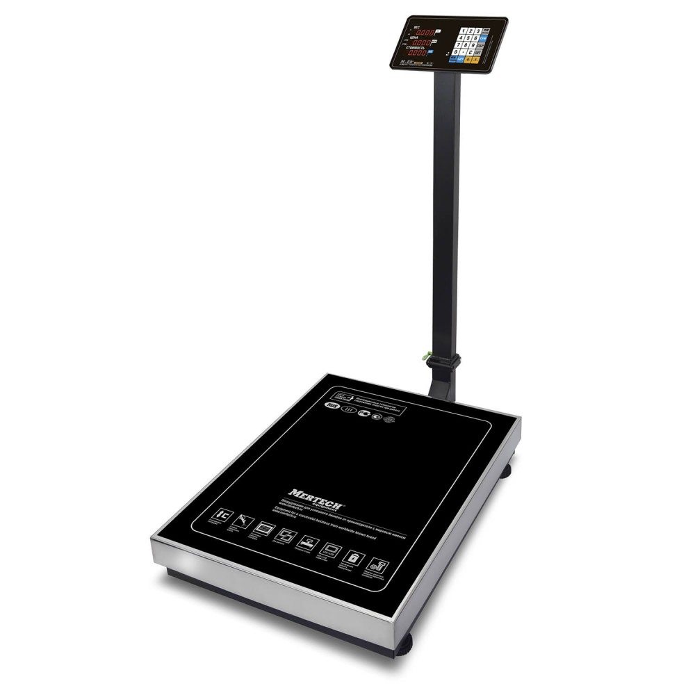 

Весы торговые Mertech M-ER 333 ACLP-600.200 "TRADER" черный, серый, M-ER 333 ACLP-600.200 "TRADER"