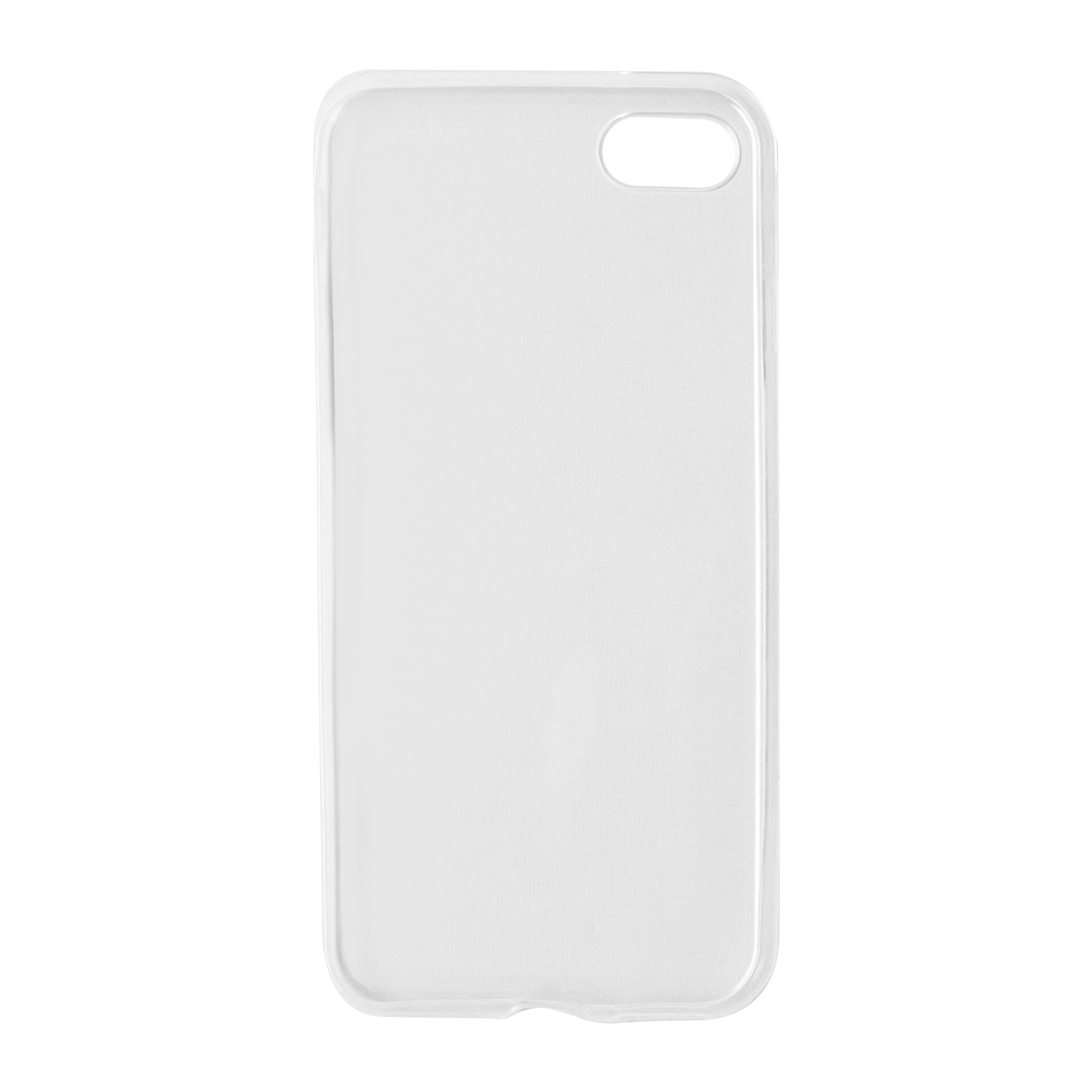 Чехол LuazON для iPhone 7/8/SE (2020), силиконовый,  прозрачный