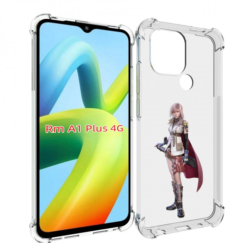 

Чехол MyPads Final-Fantasy для Xiaomi Redmi A1 Plus +, Прозрачный, Tocco