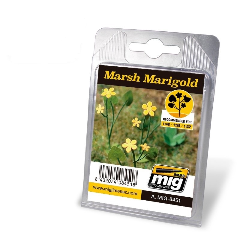 Калужница болотная Ammo Mig MARSH MARIGOLD AMIG8451 100044166100