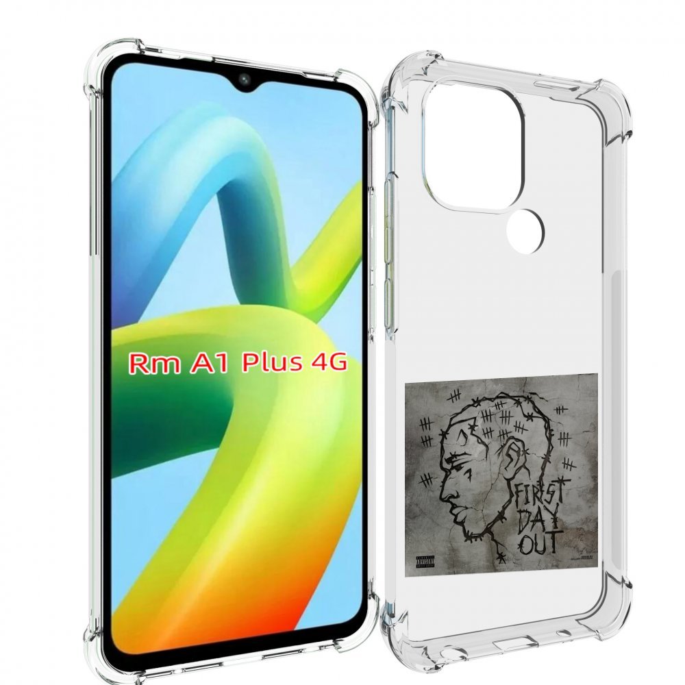 

Чехол MyPads First Day Out для Xiaomi Redmi A1 Plus +, Прозрачный, Tocco