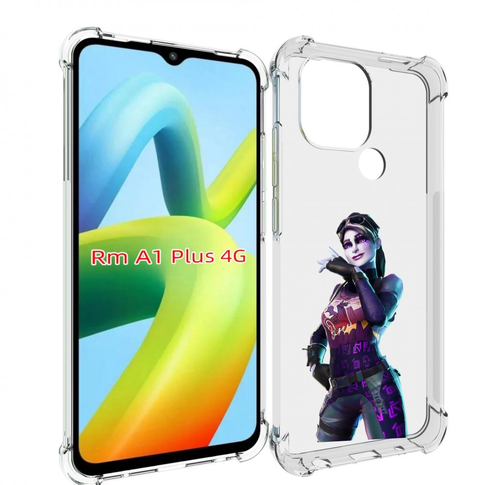 

Чехол MyPads Fortnite-3 для Xiaomi Redmi A1 Plus +, Прозрачный, Tocco