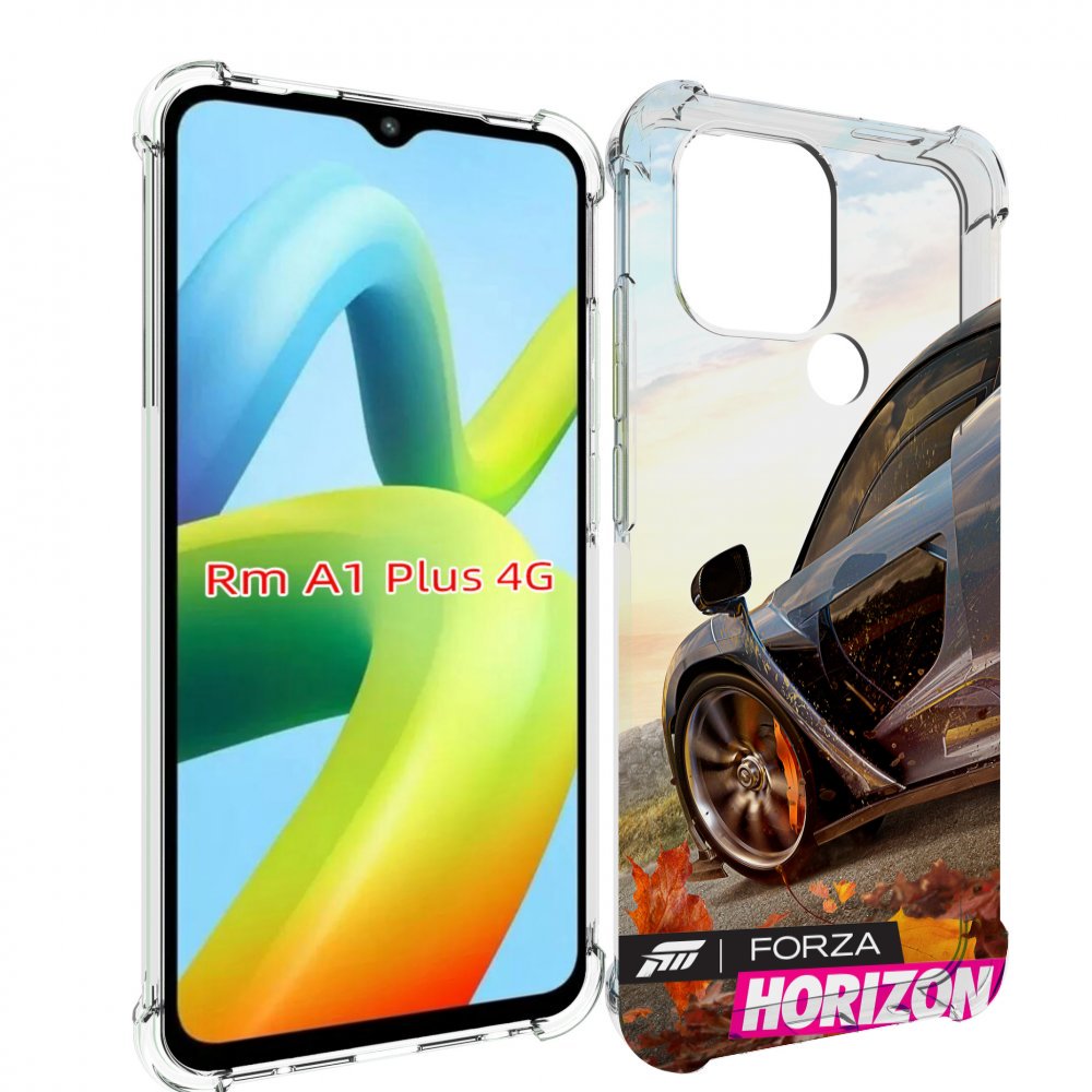 Чехол MyPads Forza Horizon 4 для Xiaomi Redmi A1 Plus +