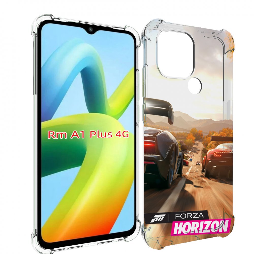 

Чехол MyPads Forza Horizon для Xiaomi Redmi A1 Plus +, Прозрачный, Tocco