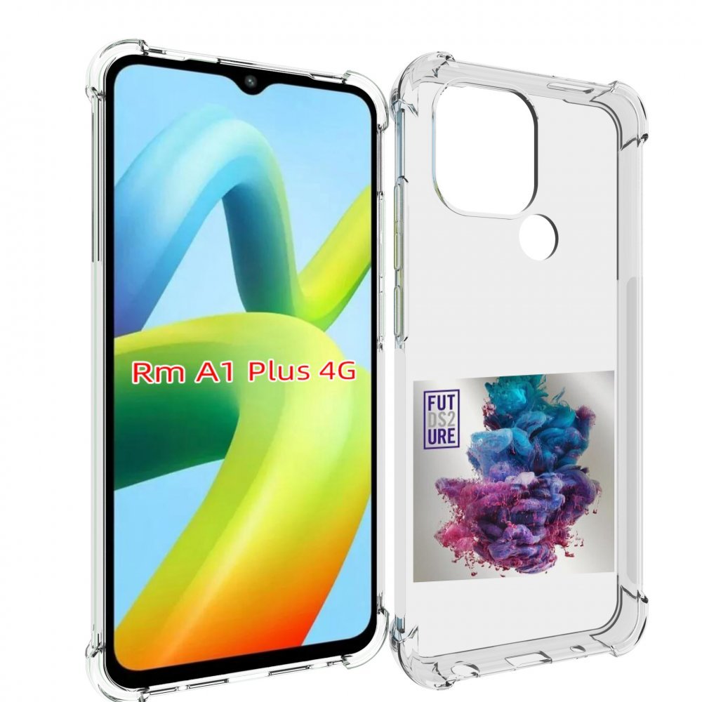 

Чехол MyPads Future - DS2 (Dirty Sprite 2) для Xiaomi Redmi A1 Plus +, Прозрачный, Tocco