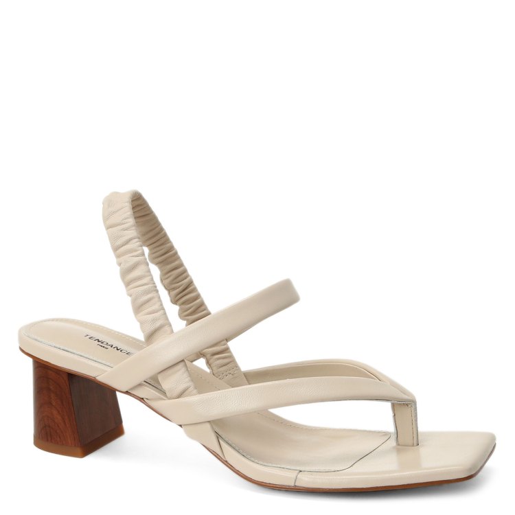 

Босоножки женские Tendance CLF25-04 бежевые 36 EU, Бежевый, CLF25-04