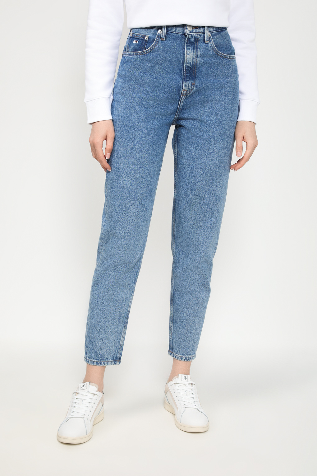

Джинсы женские Tommy Jeans DW0DW14707 синие 30, Синий, DW0DW14707
