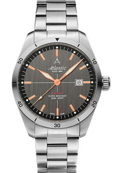

Мужские наручные часы Atlantic 70356.41.41R, 70356.41.41R