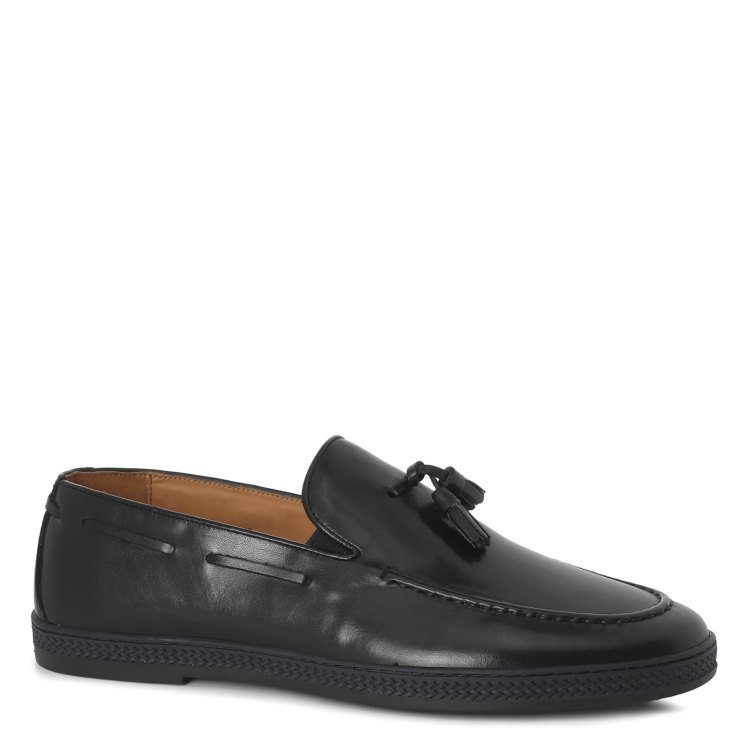 

Лоферы мужские Tendance T-2606F-3 черные 39 EU, T-2606F-3