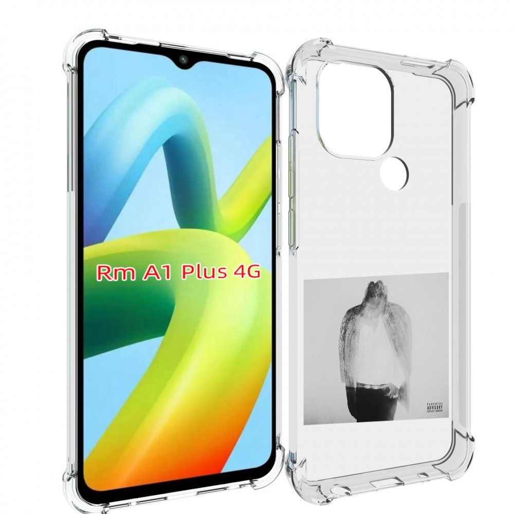 

Чехол MyPads Future - HNDRXX для Xiaomi Redmi A1 Plus +, Прозрачный, Tocco