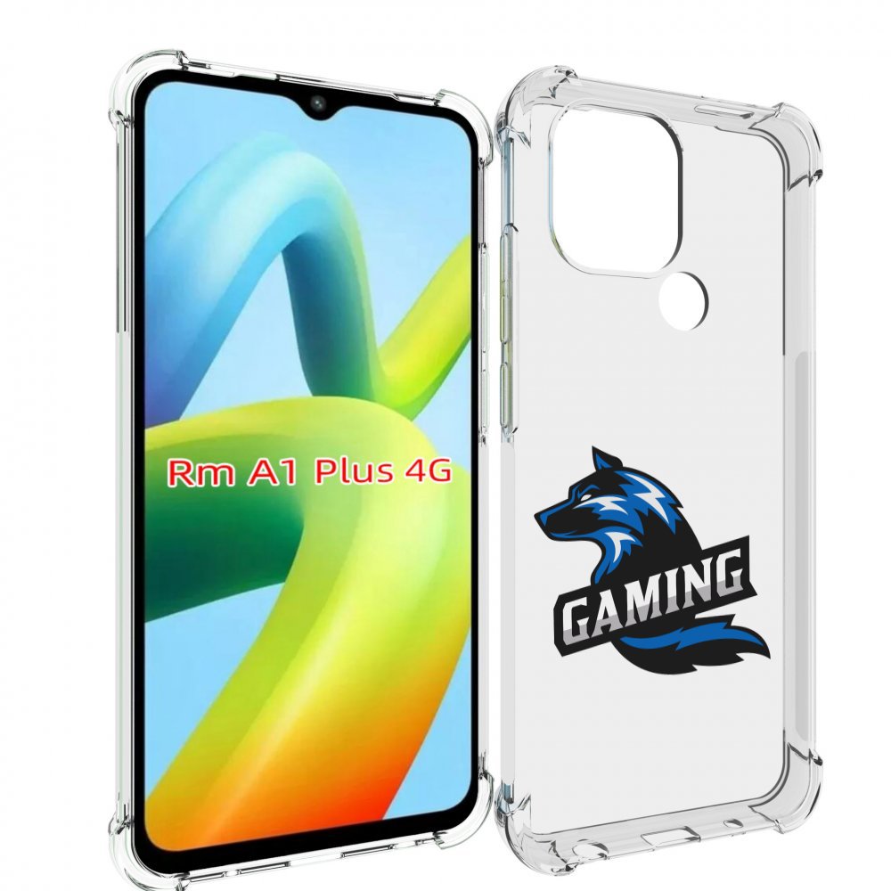 

Чехол MyPads Gaming мужской для Xiaomi Redmi A1 Plus +, Прозрачный, Tocco