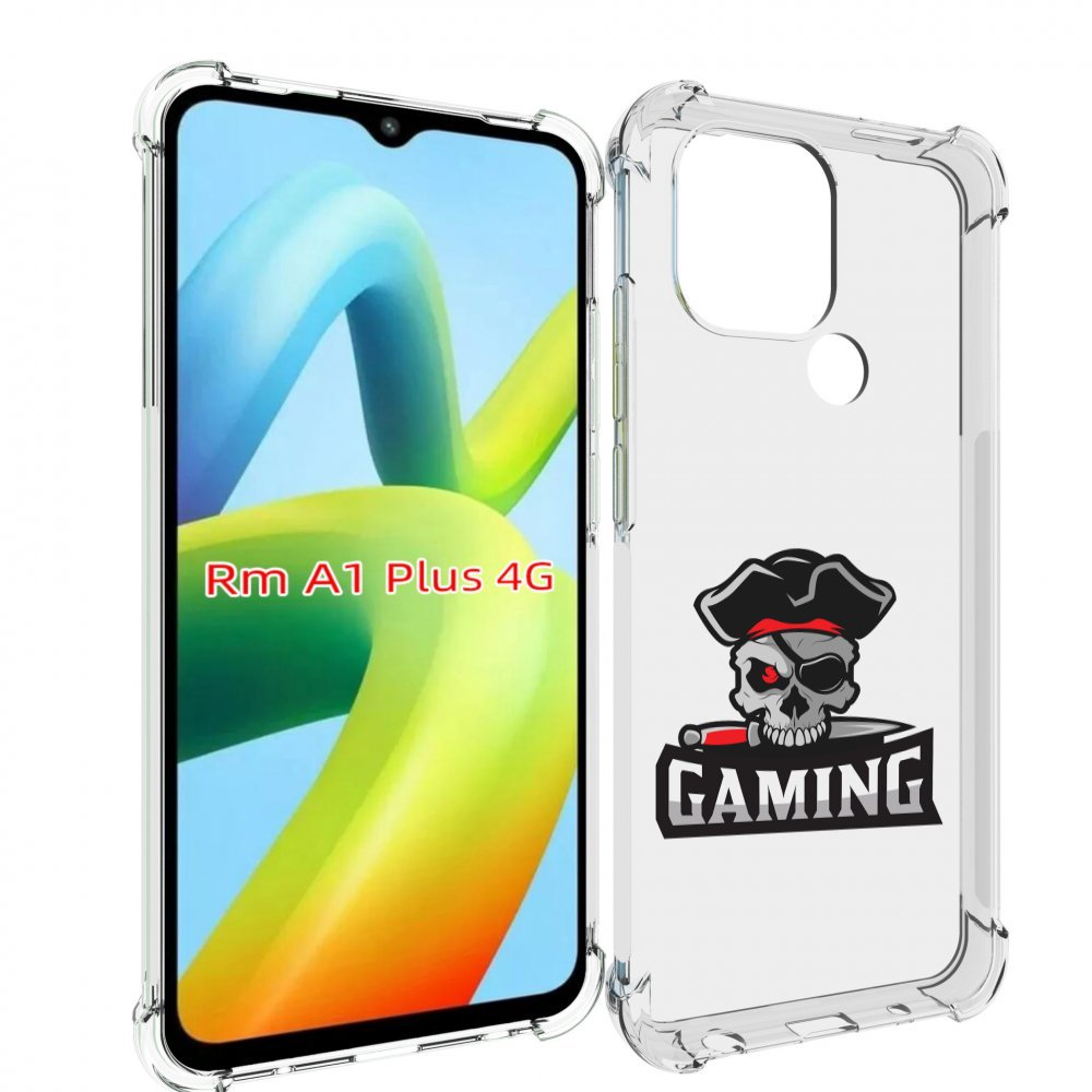 

Чехол MyPads Gaming-2 для Xiaomi Redmi A1 Plus +, Прозрачный, Tocco