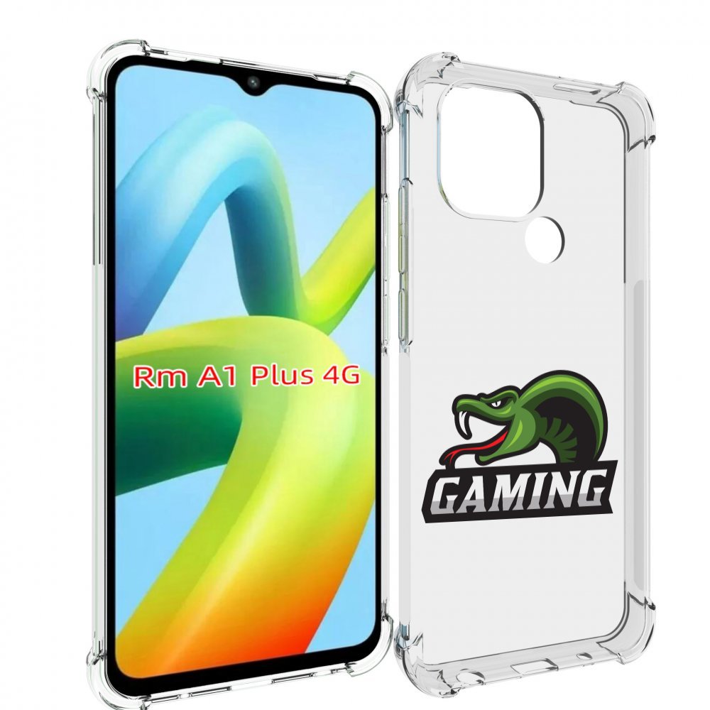 

Чехол MyPads Gaming-3 для Xiaomi Redmi A1 Plus +, Прозрачный, Tocco