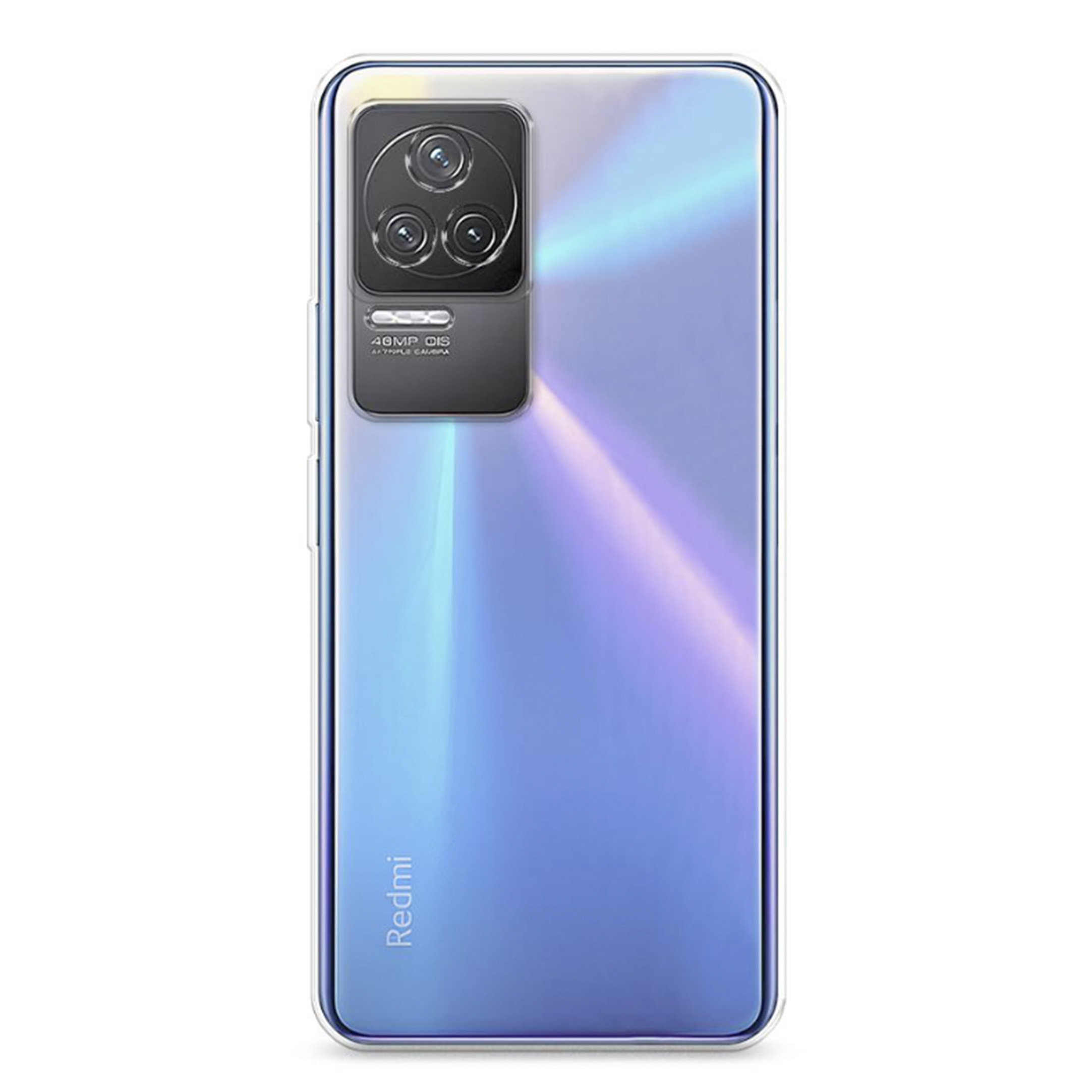 

Чехол силиконовый для Xiaomi Redmi K50/K50 Pro, X-case, прозрачный