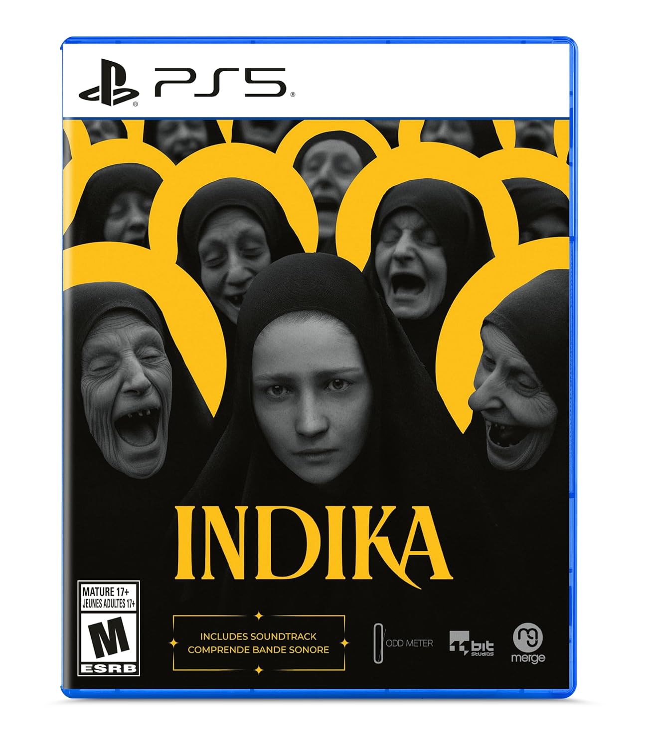 Игра Indika (PlayStation5, полностью на русском языке)