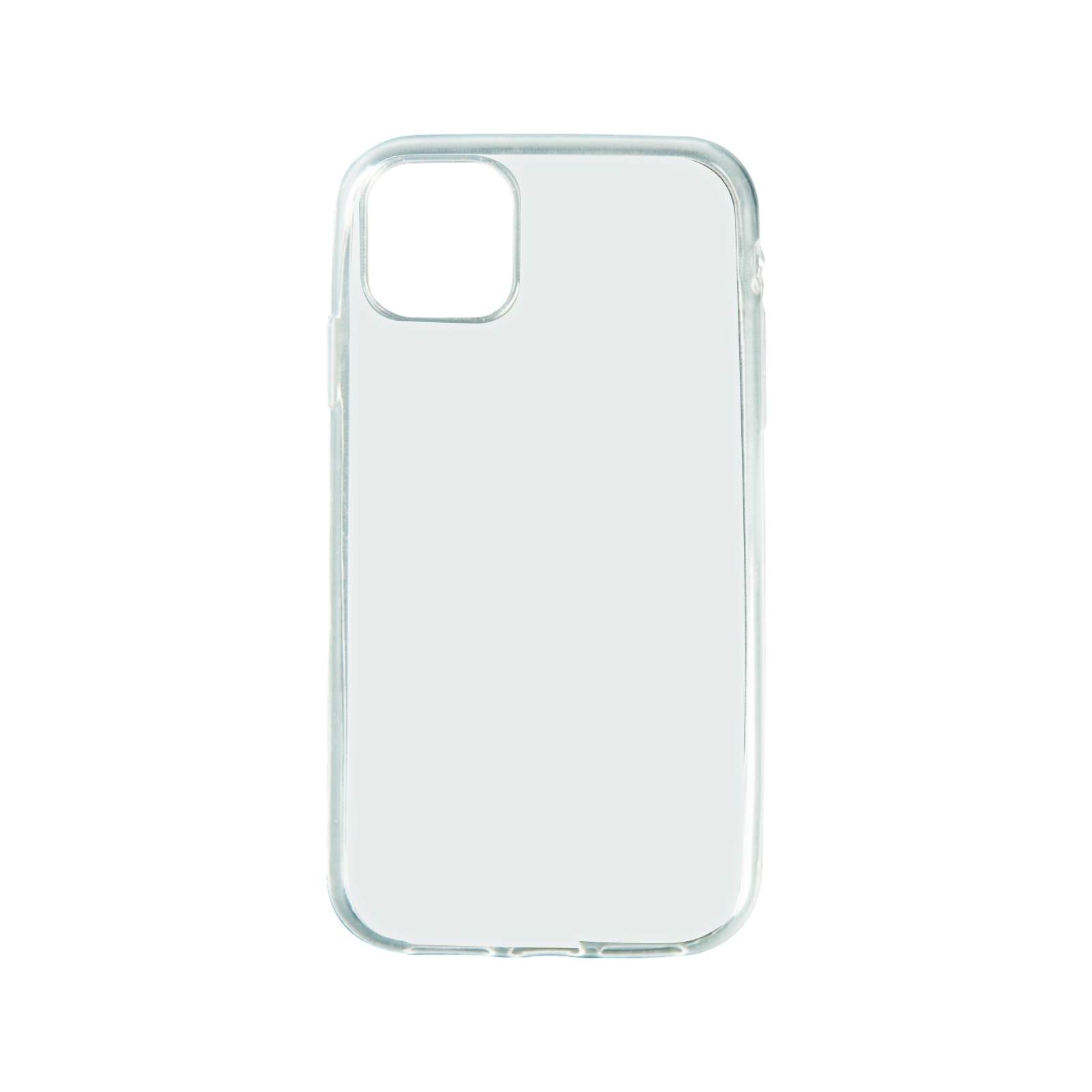 Чехол LuazON на iPhone 11, силиконовый, тонкий, прозрачный