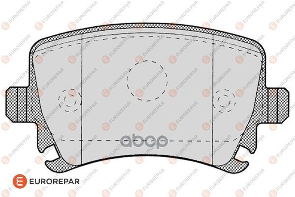 

Колодки Тормозные Дисковые Audi A3/A4/A6/Vw Golf V/Touran 03>, Skoda Octavia 04> EUROREPAR