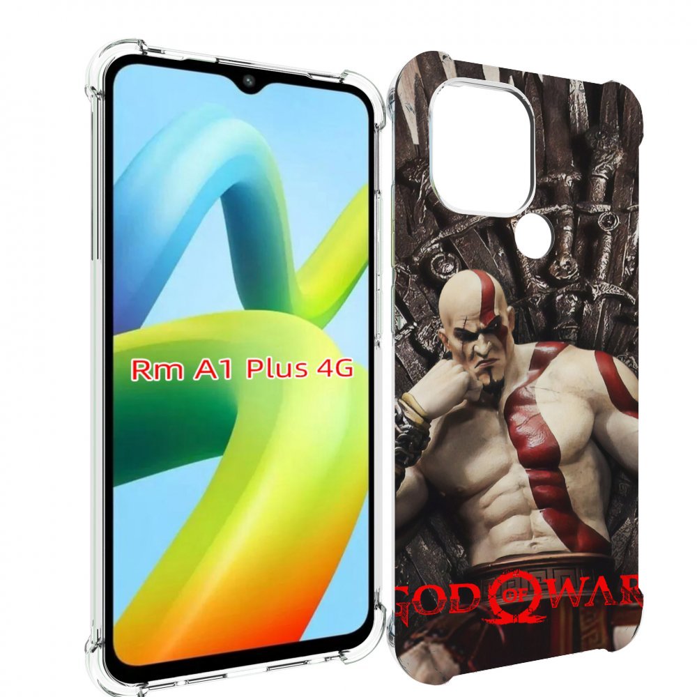 

Чехол MyPads God of War Кратос для Xiaomi Redmi A1 Plus +, Прозрачный, Tocco