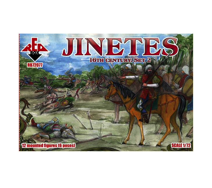 

RB72077 Фигуры Jinetes Set 2