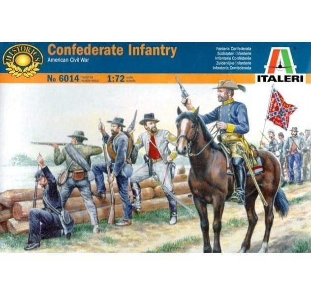 

6014ИТ Солдатики Confederate Troops American Civil War