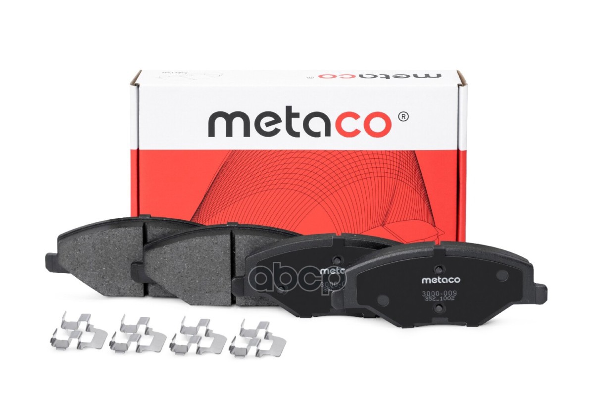 

Тормозные колодки METACO передние 3000009