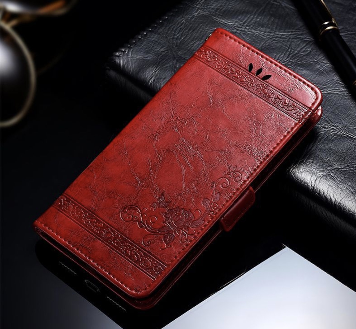 

Чехол MyPads для Xiaomi Redmi Note 12 красный (233268)
