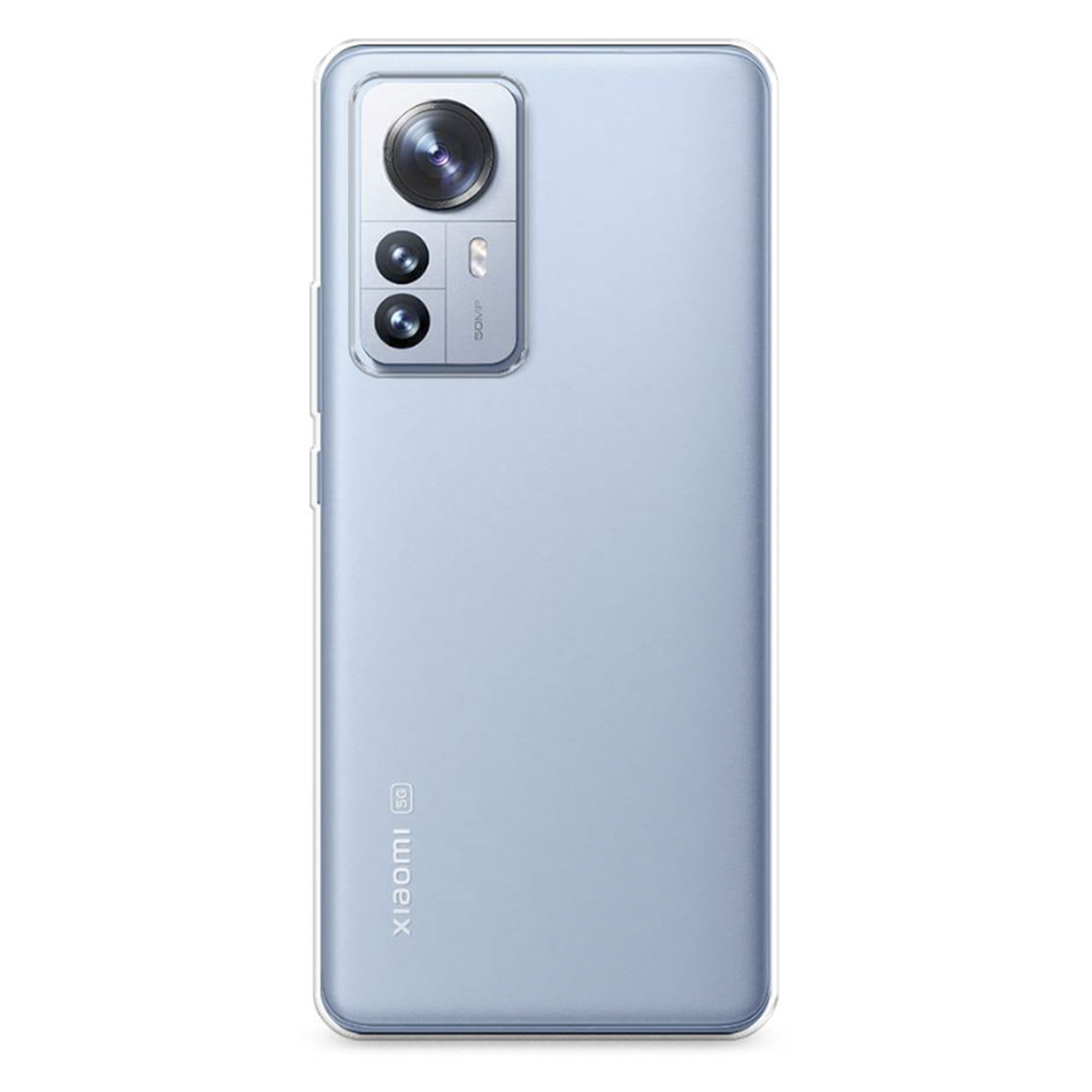 

Чехол силиконовый для Xiaomi 12 Pro, X-case, прозрачный