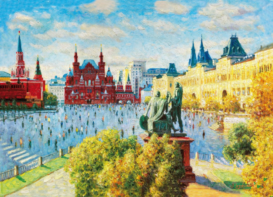 

Деревянный пазл DaVICI Москва. 870 лет, деталей 150, 74111150