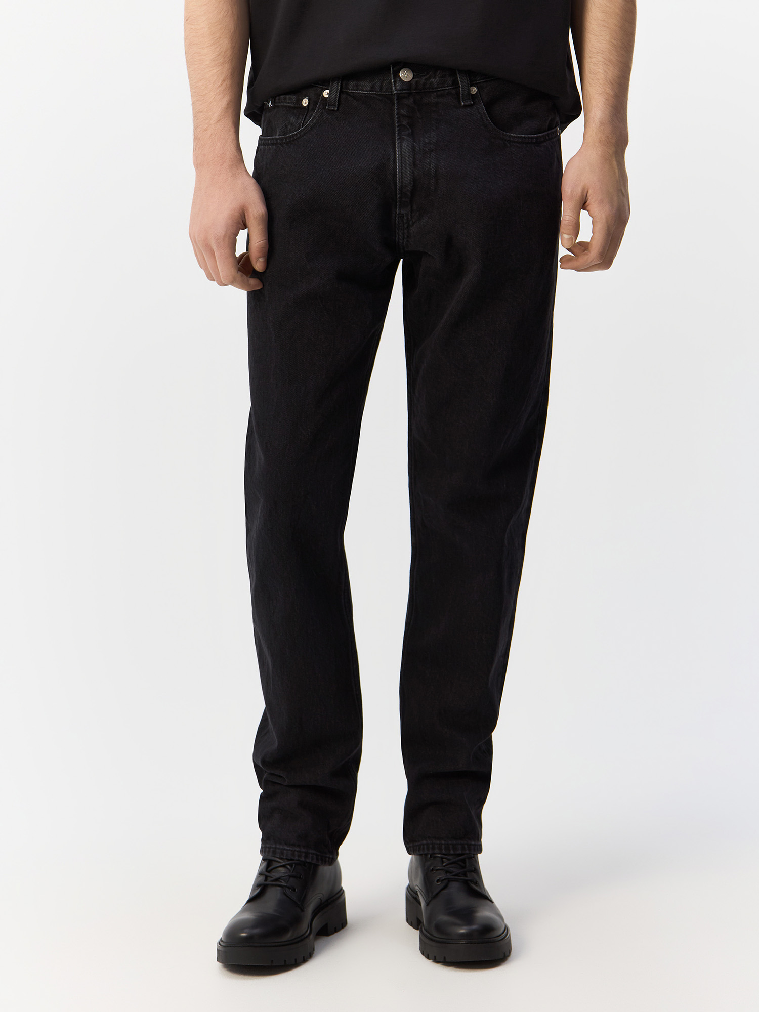 

Джинсы мужские Calvin Klein J30J325721 черные 34/32, Черный, J30J325721