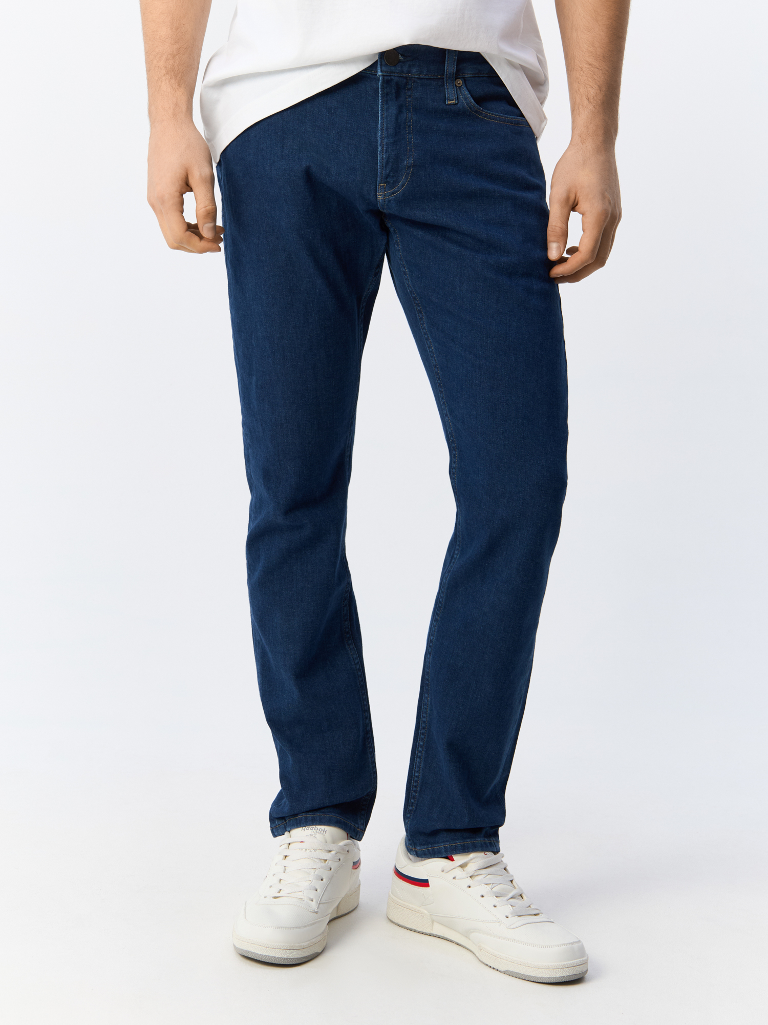 

Джинсы мужские Calvin Klein K10K113045 синие 29/32, Синий, K10K113045