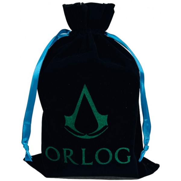 

Настольная игра Орлог Assassin's Creed Valhalla Orlog, в мешке, Настольная игра