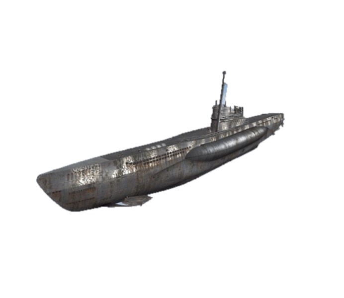 Сборная модель Флагман 235003F Германская подводная лодка тип VIIC/41
