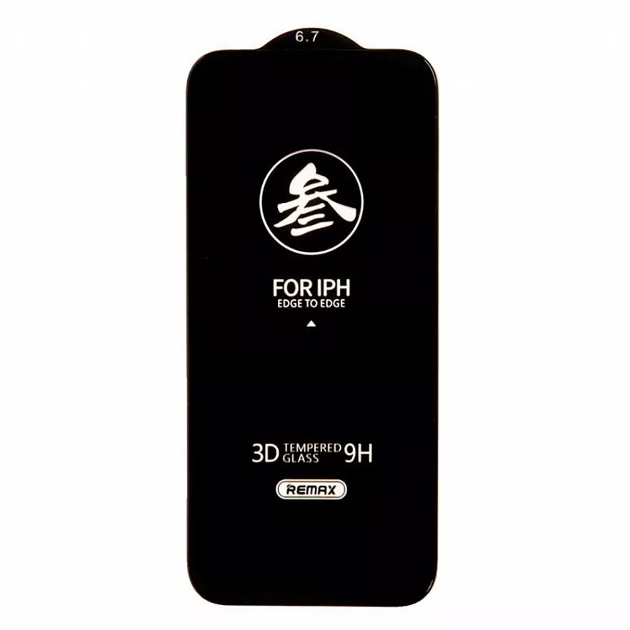 

Защитное стекло 9H Remax Medicine Glass GL-27 для iPhone 14 Pro Max 0.3 мм