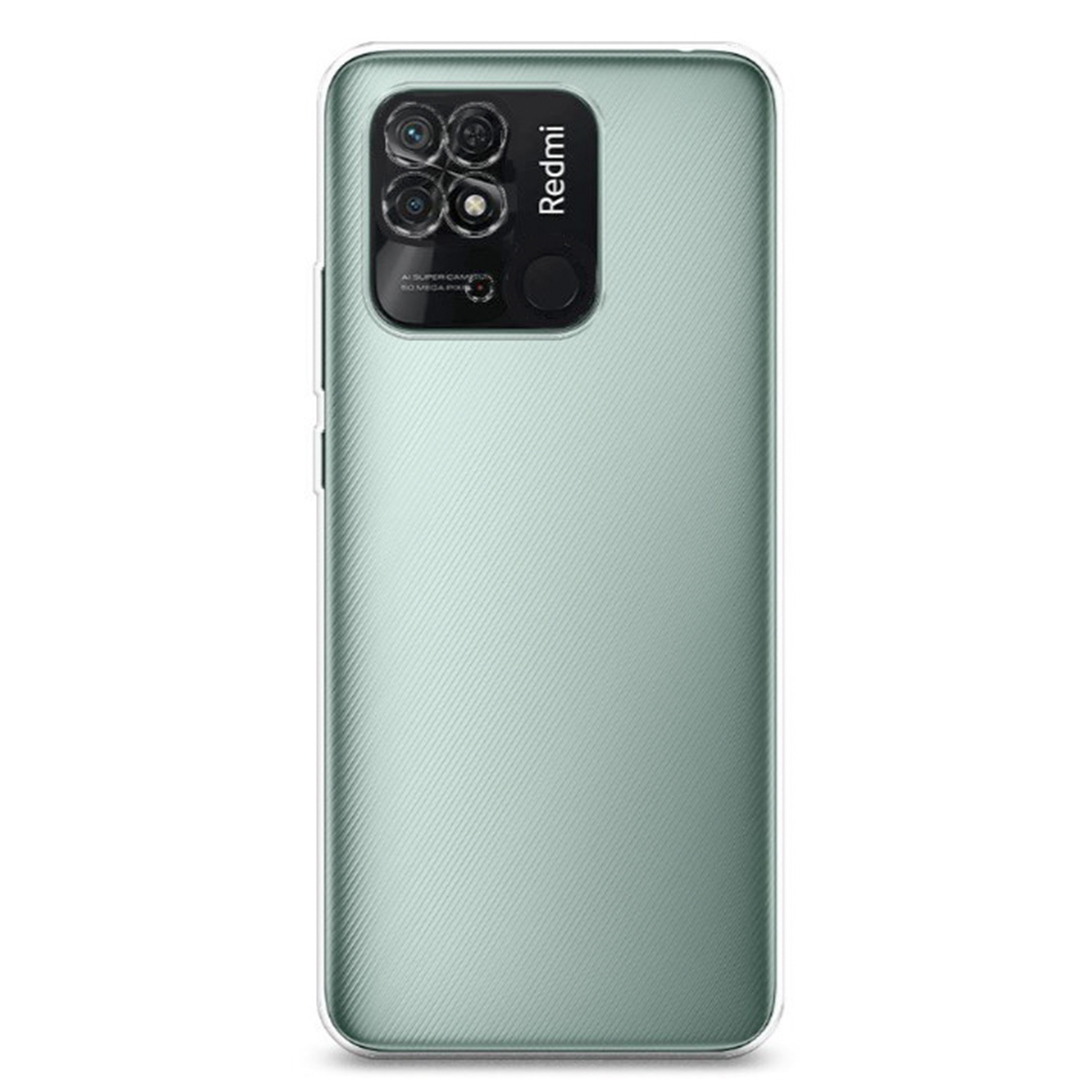 

Чехол силиконовый для Xiaomi Redmi 10C, Poco C40, X-case, прозрачный