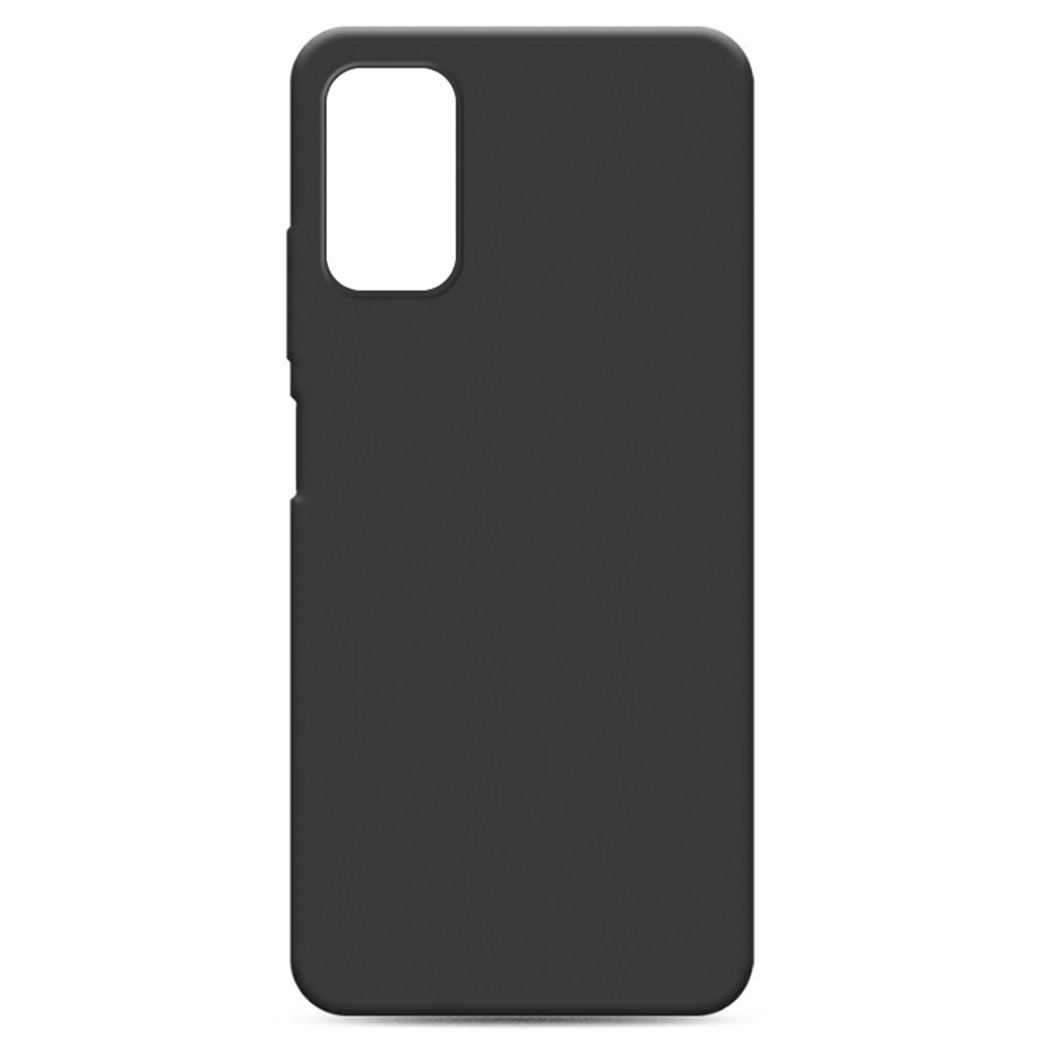 

Чехол силиконовый для Xiaomi Redmi Note 10T (4G), Poco M5S, X-case, черный