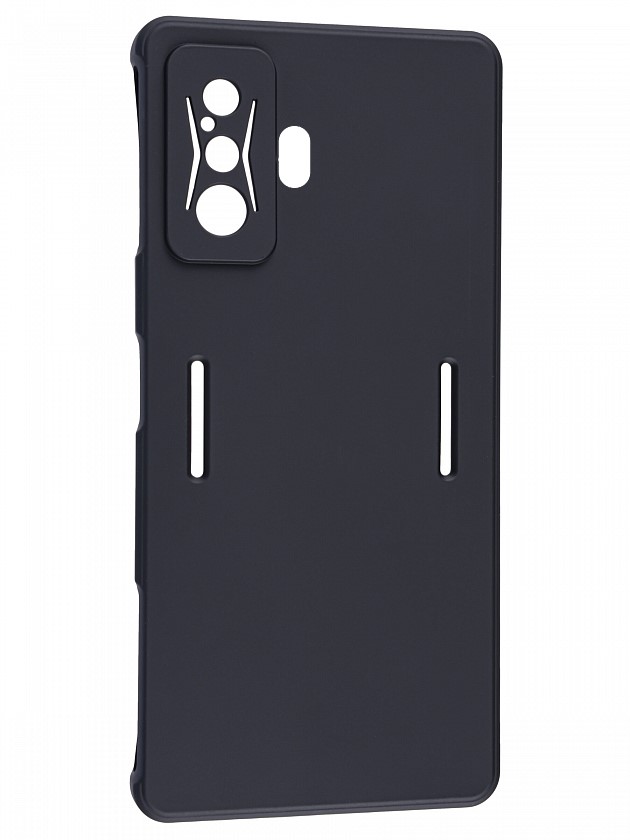 

Чехол силиконовый для Xiaomi Redmi K50 Gaming Edition, X-case, Черный