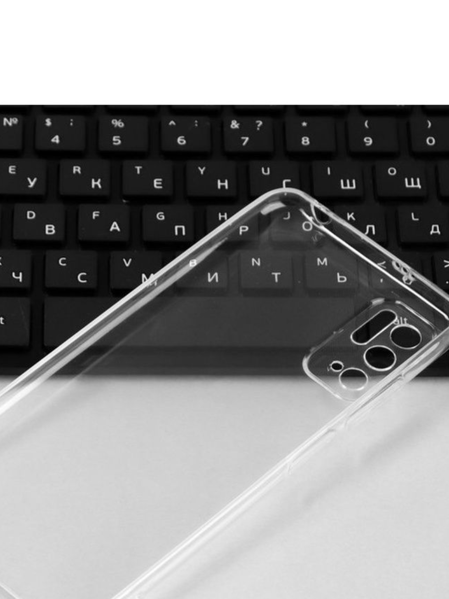 

Чехол TFN для Xiaomi Redmi Note 10T TPU, прозрачный