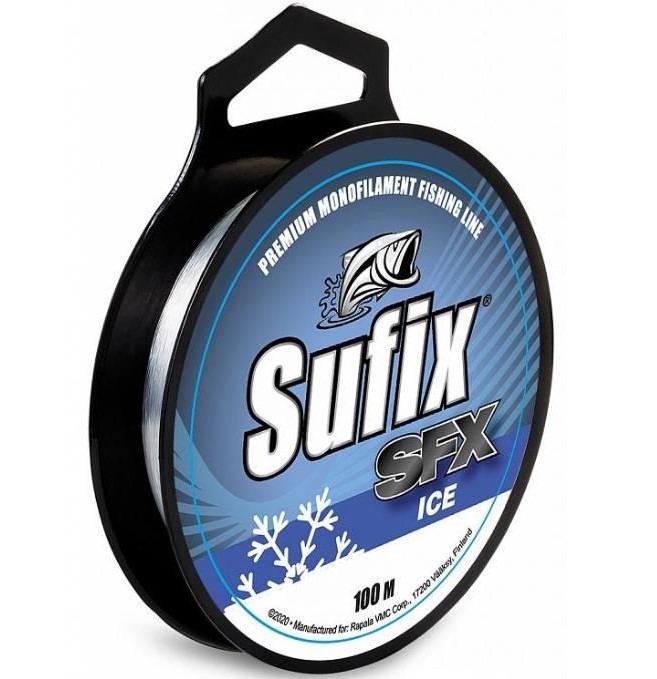 

Леска Sufix Sfx Ice 100м. 0.14мм. CLEAR, Прозрачный, Sfx Ice