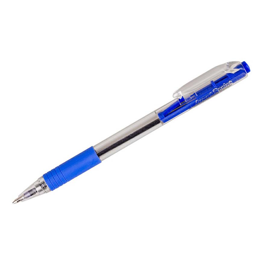 

Ручка шариковая Luxor Sprint 1242/50, синяя, 1 мм, 1 шт.