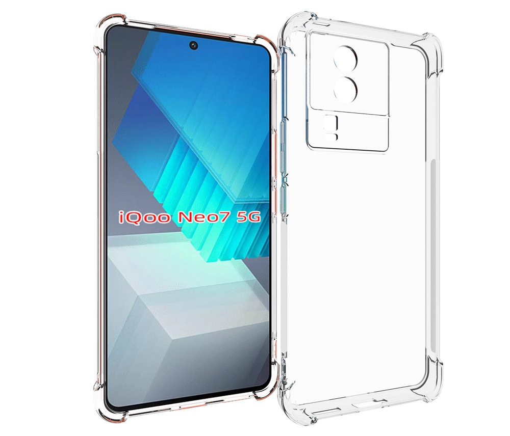 

Чехол MyPads для Vivo iQOO Neo 7 \ IQOO Neo 7 SE прозрачный (233347)