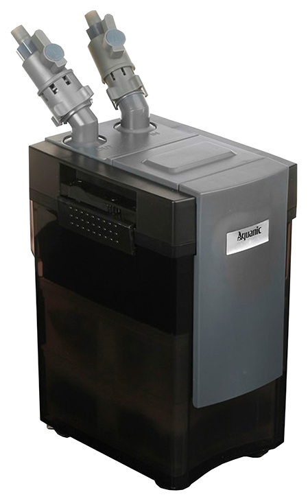 Внешний канистровый фильтр AQUANIC AQ-1600, 1050 л/ч, для аквариумов до 160 л