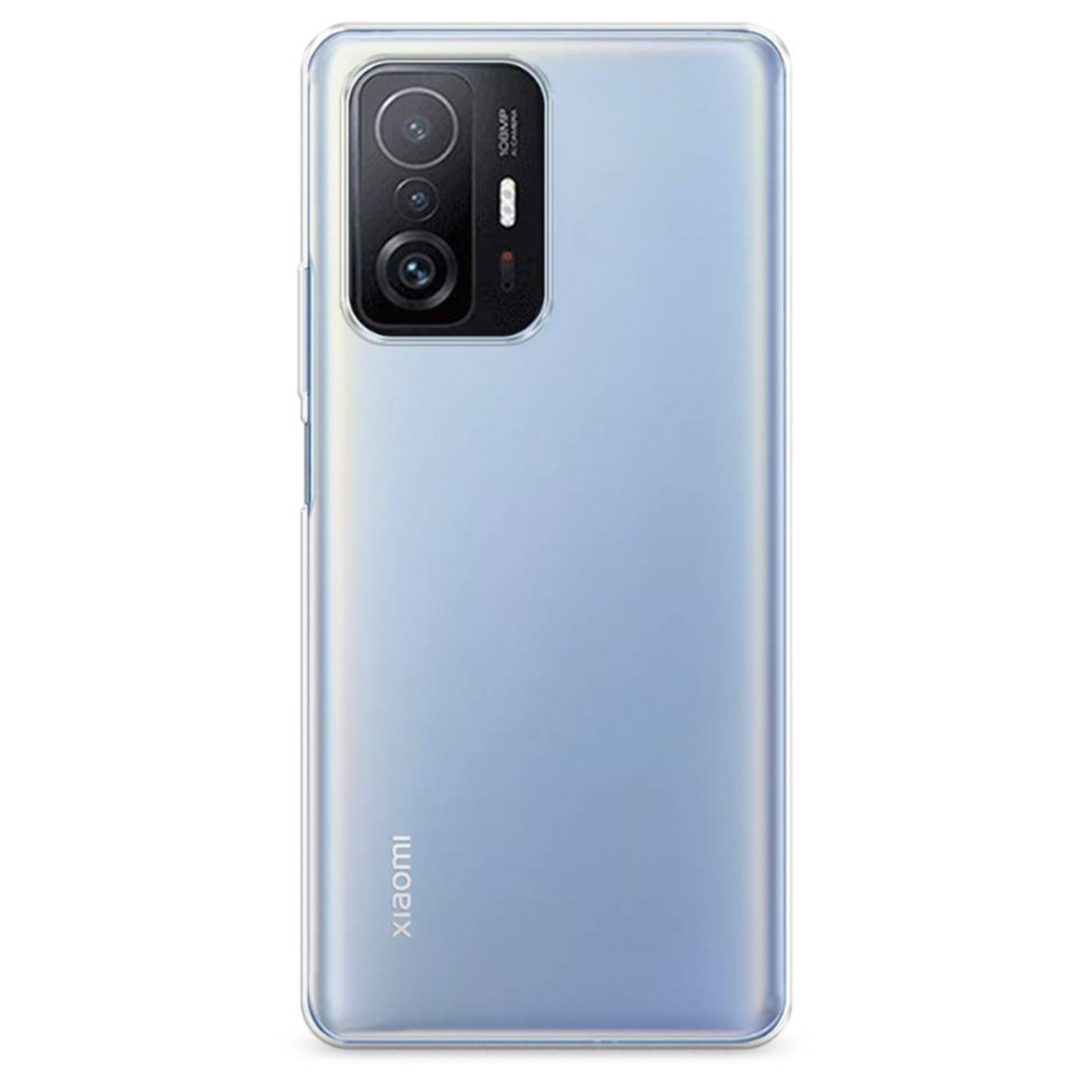 

Чехол силиконовый для Xiaomi Mi 11T/Mi 11T Pro, X-case, прозрачный