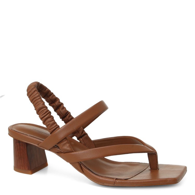 

Босоножки женские Tendance CLF25-04 коричневые 37 EU, Коричневый, CLF25-04